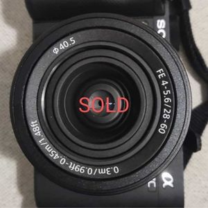 SOLD - Sony